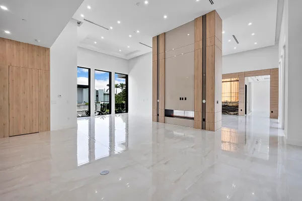 a bathroom with a shower and a sink