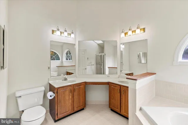 a bathroom with a sink and a bathtub