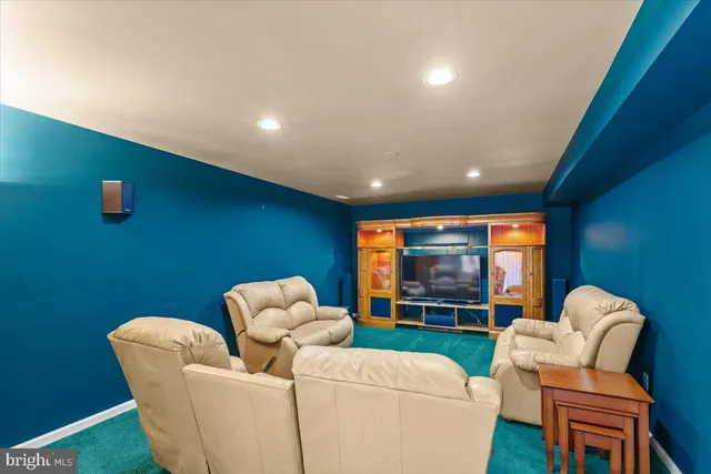 a view of a large building with a yard