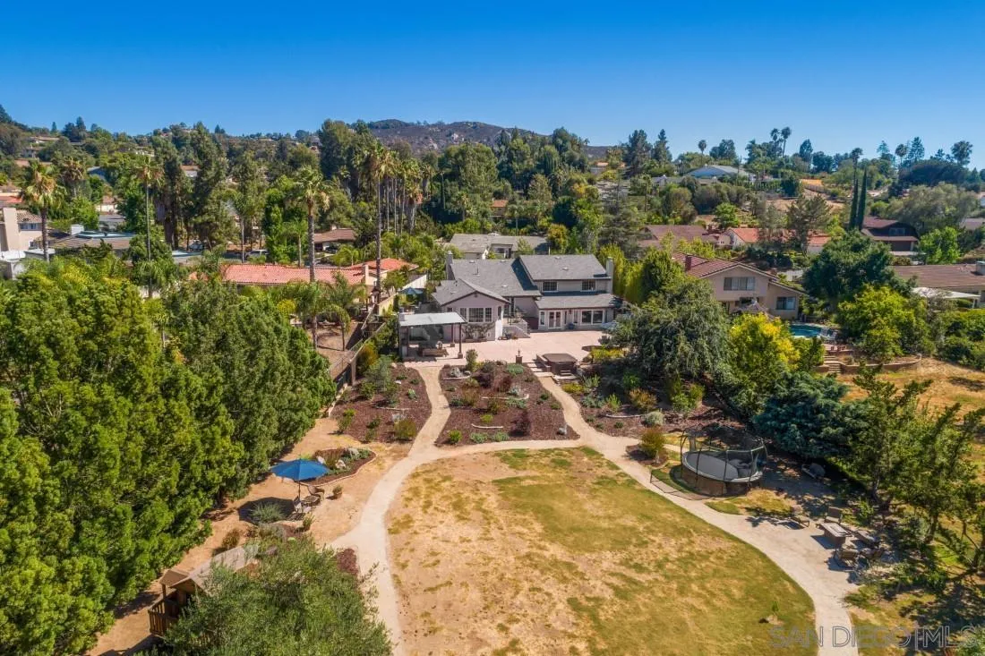 13060 Camino Del Valle Poway, CA 92064 - Photo 2 of 75 an aerial view of residential houses with outdoor space