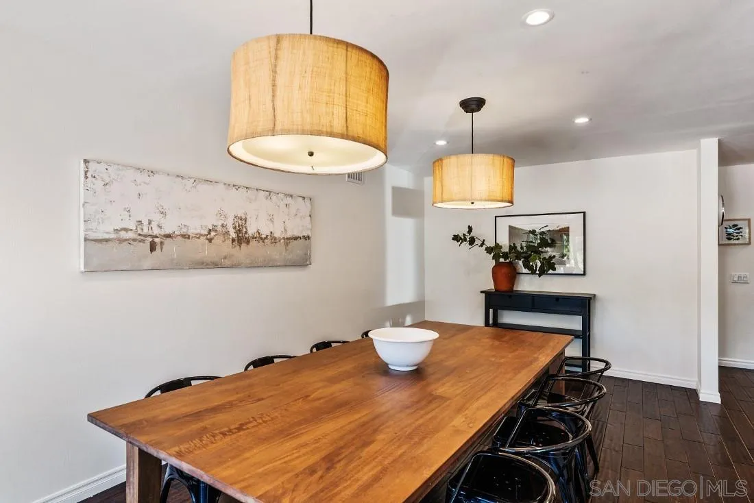 13060 Camino Del Valle Poway, CA 92064 - Photo 25 of 75 a view of a dining room with a table and chairs