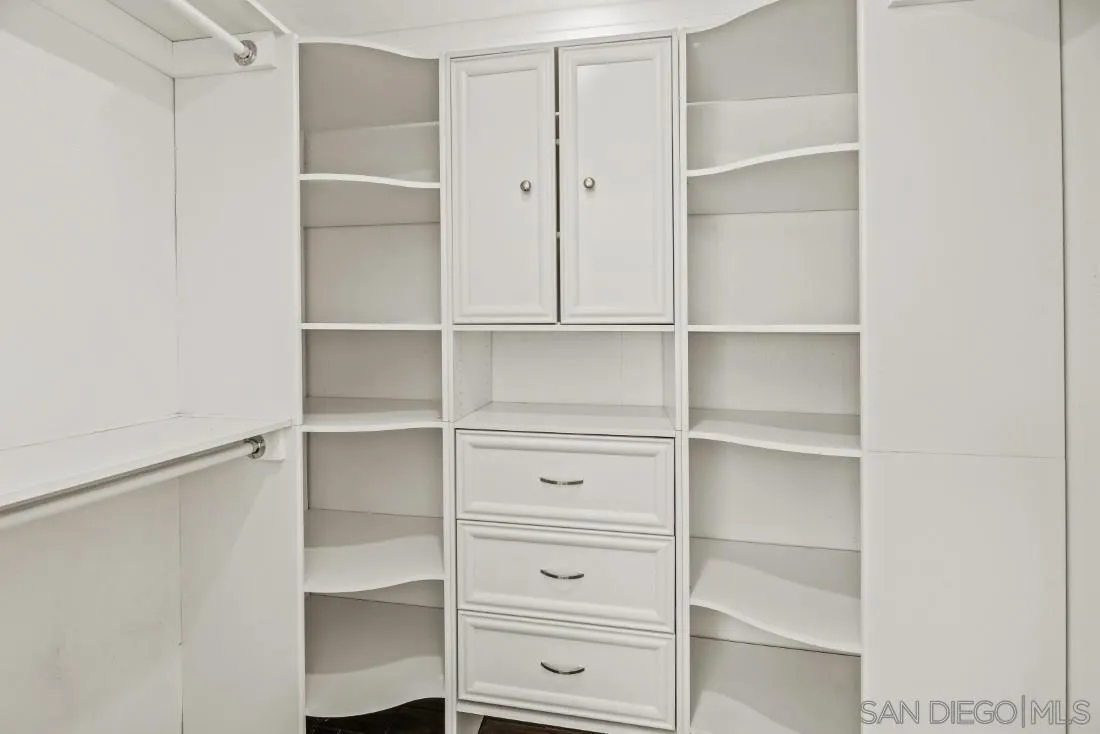 13060 Camino Del Valle Poway, CA 92064 - Photo 38 of 75 a view of an empty walk in closet