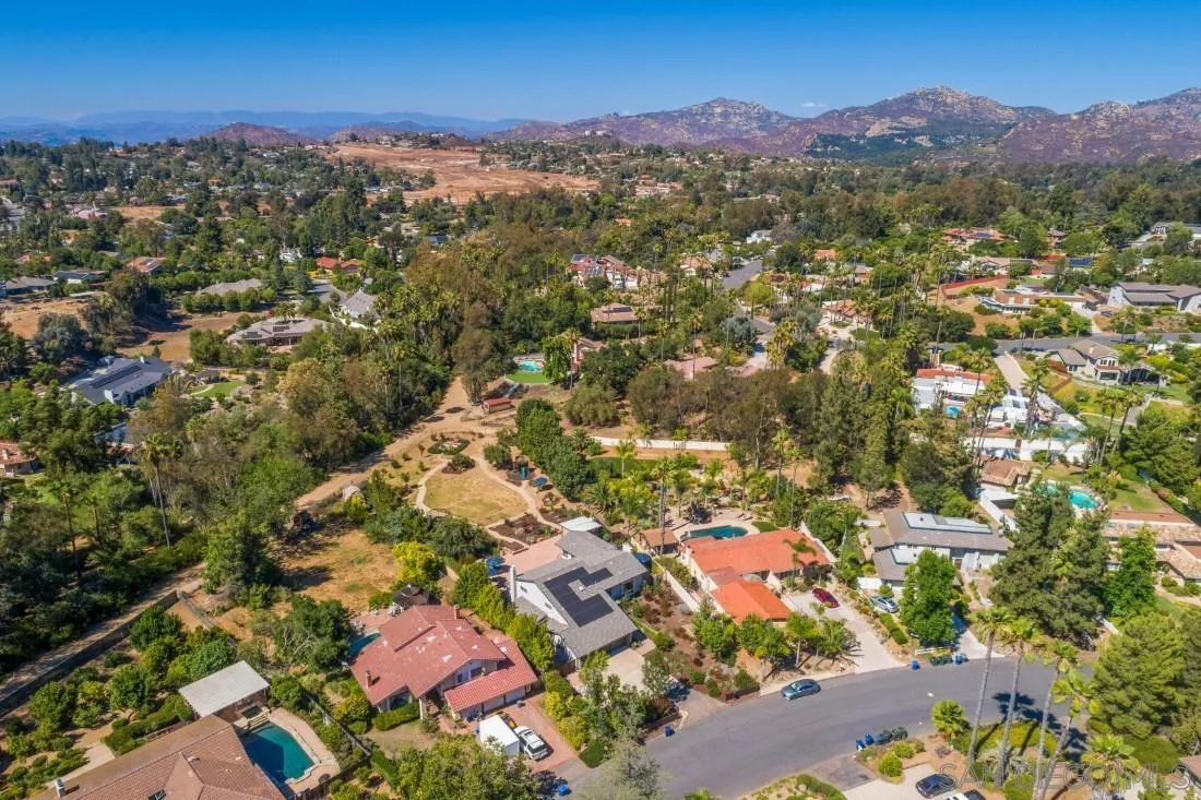 13060 Camino Del Valle Poway, CA 92064 - Photo 69 of 75 a view of city and mountain