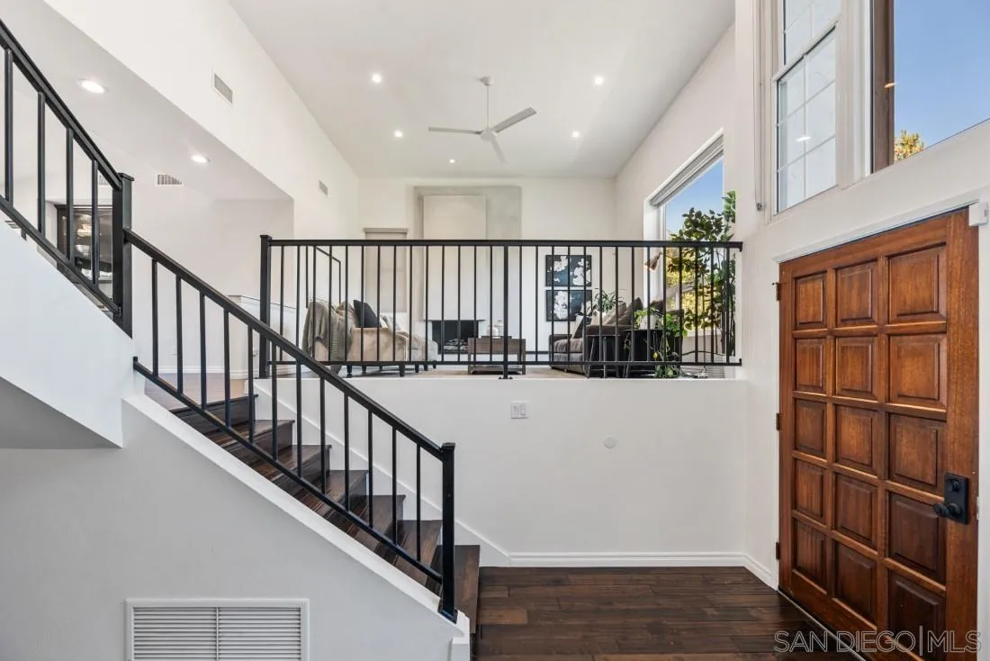 13060 Camino Del Valle Poway, CA 92064 - Photo 9 of 75 a view of a hallway with stairs