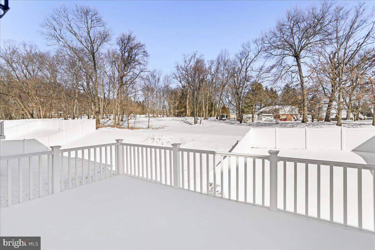 46 Scoter Road Hedgesville, WV 25427 - Photo 26 of 28 a view of a wooden fence