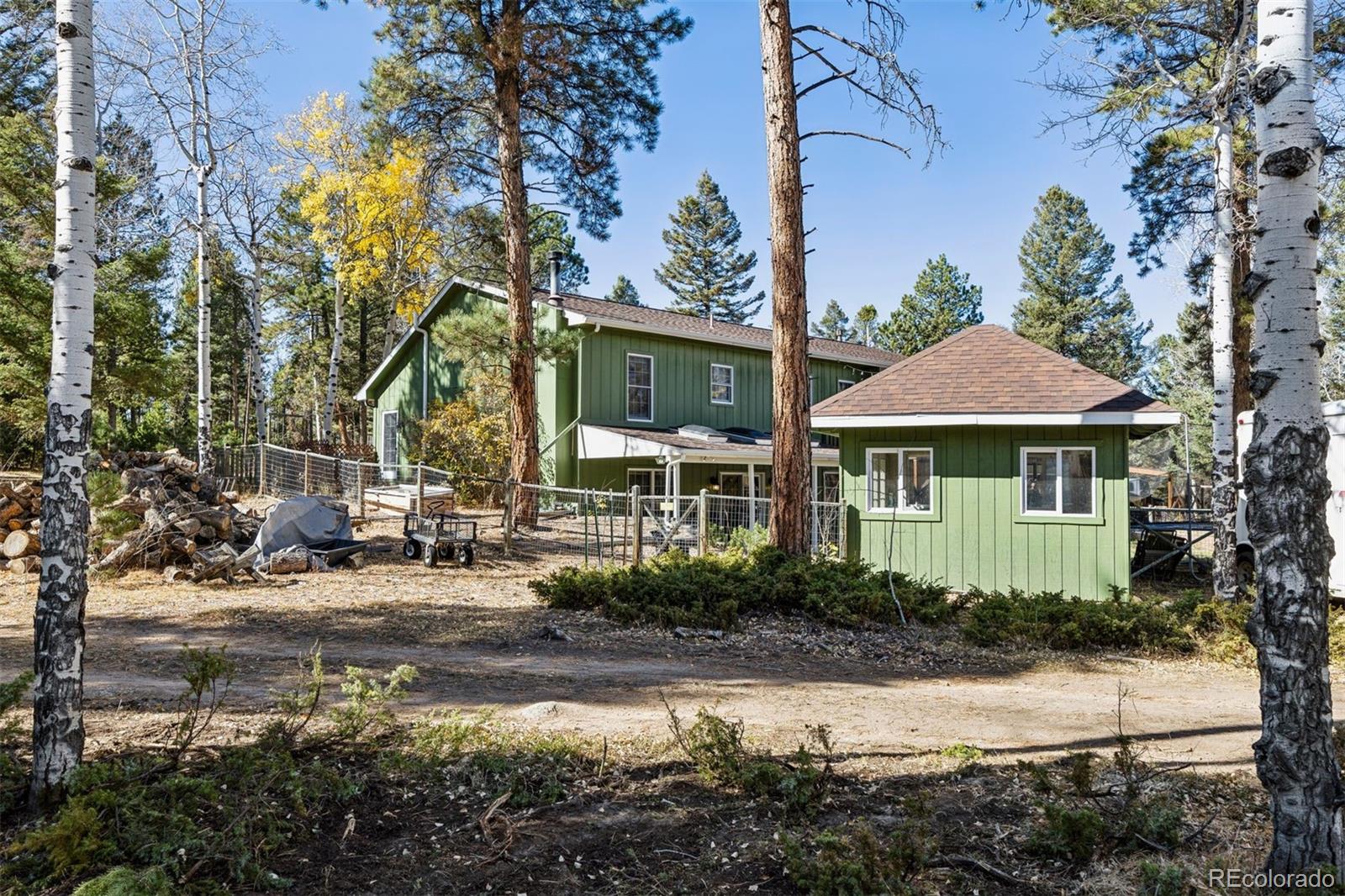 12743 South Wamblee Valley Road Conifer, CO 80433 - Photo 44 of 50 Gallery Image 44