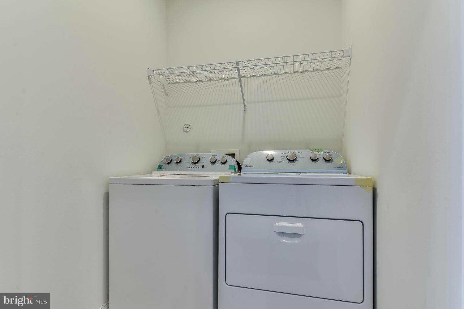 3526 Kemptown Church Road Monrovia, MD 21770 - Photo 23 of 29 a utility room with dryer and washer