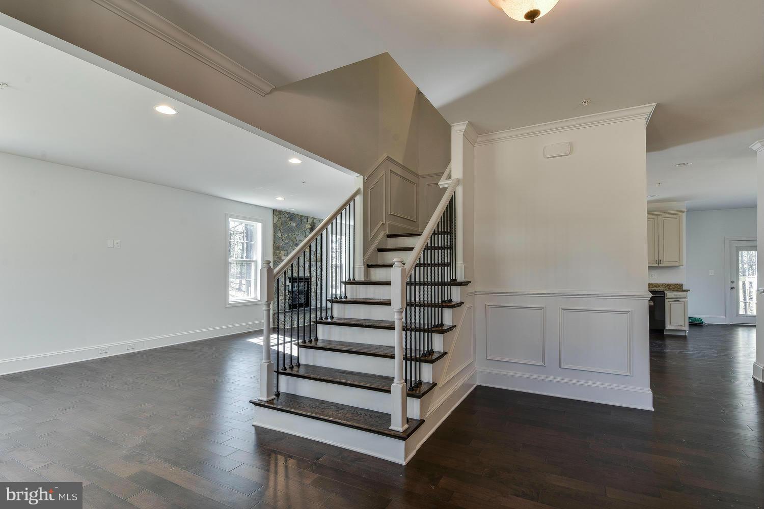 3526 Kemptown Church Road Monrovia, MD 21770 - Photo 4 of 29 a view of entryway and hall with wooden floor