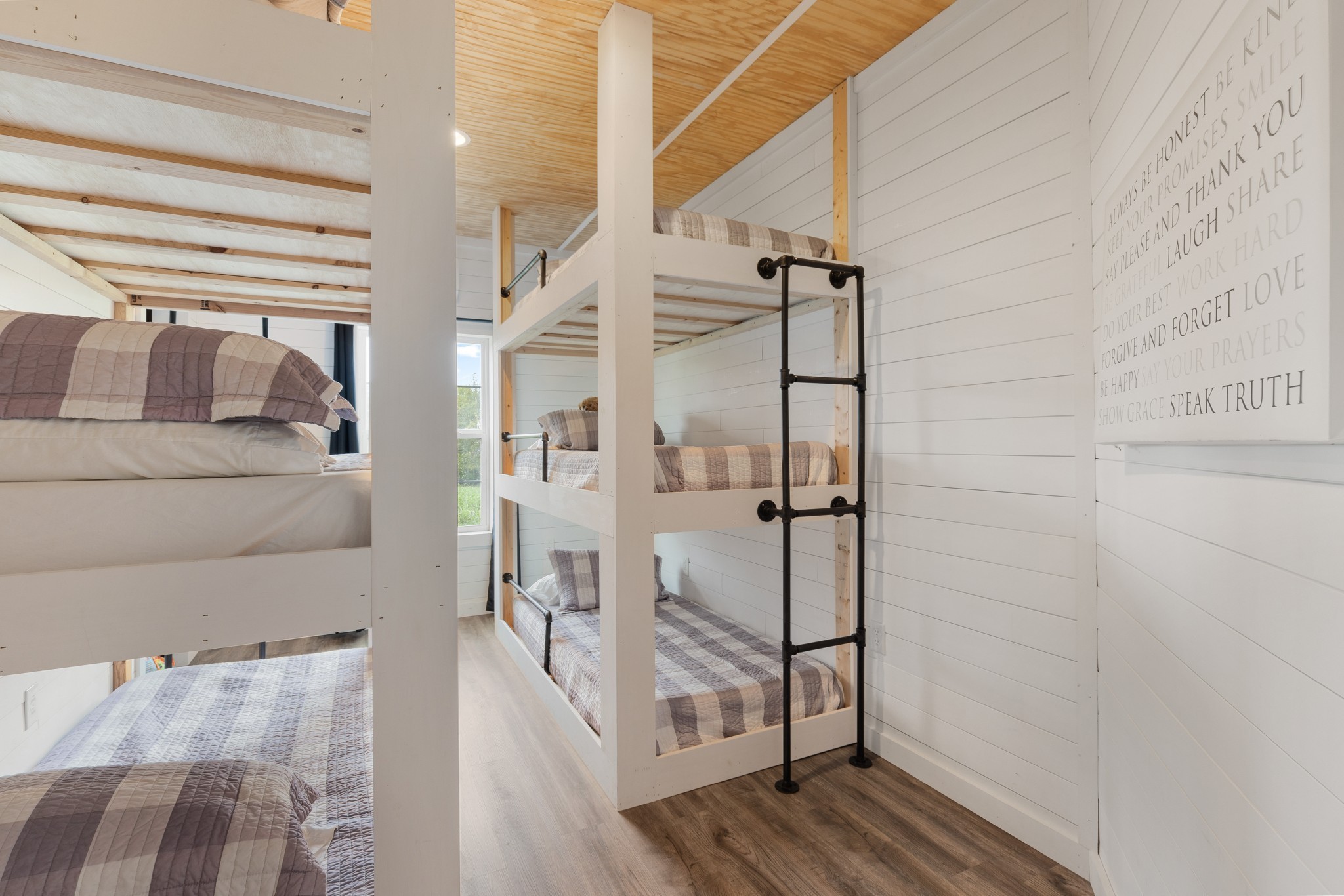 1818 Preacher Holt Road Mount Pleasant, TN 38474 - Photo 26 of 38 a bathroom with a glass door shower and a sink