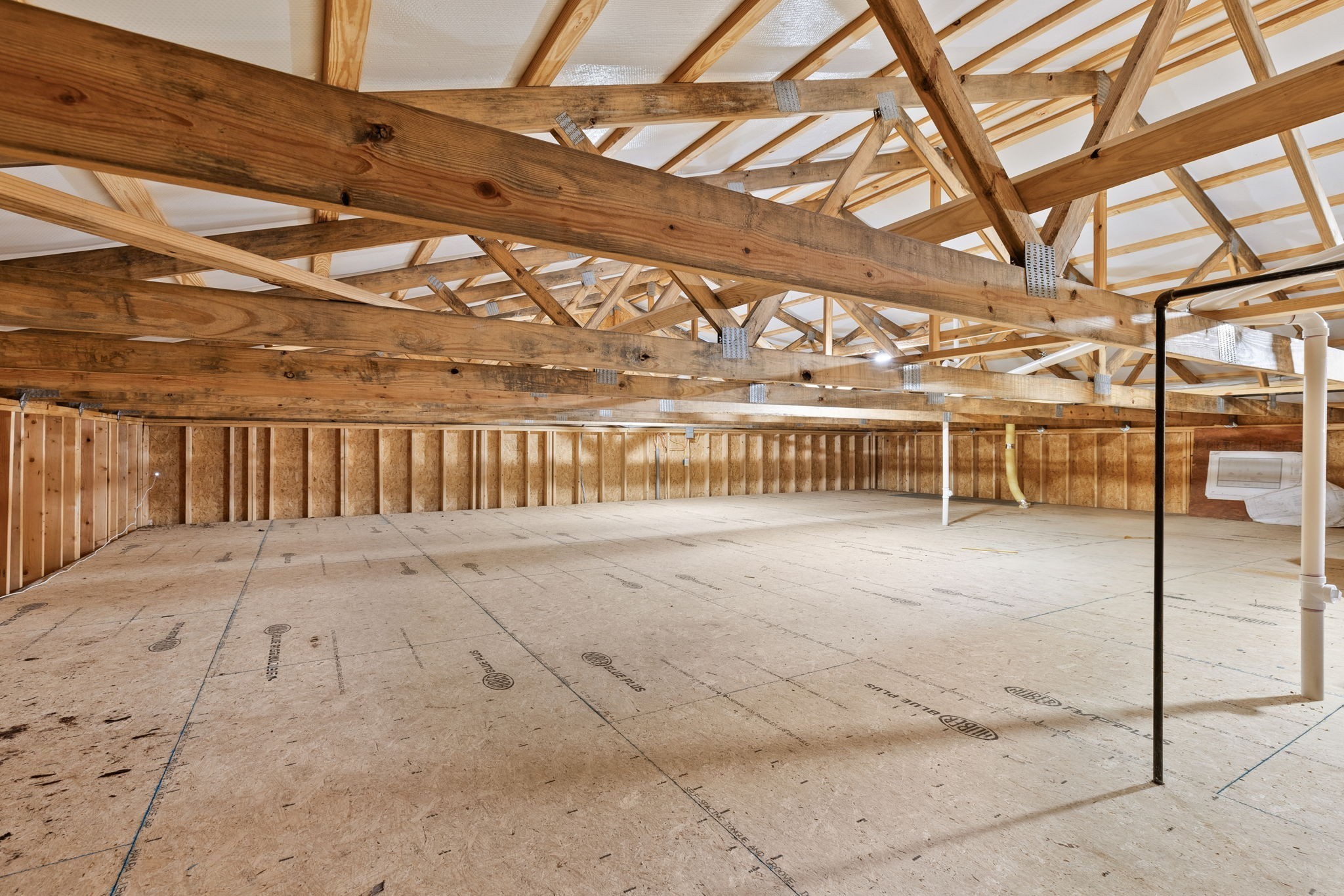 1818 Preacher Holt Road Mount Pleasant, TN 38474 - Photo 29 of 38 a view of a room with wooden walls