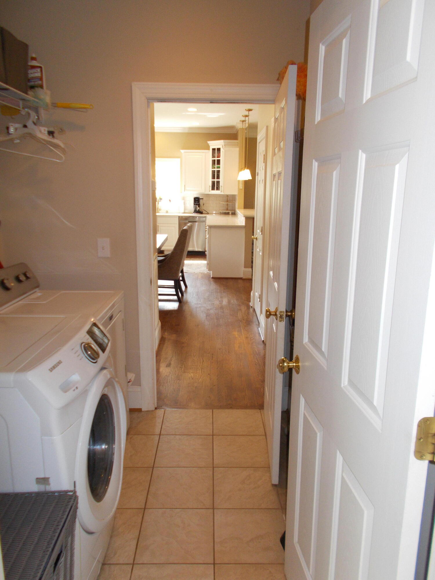 4420 Bethlehem Road Boones Mill, VA 24065 - Photo 15 of 43 a utility room with dryer and washer