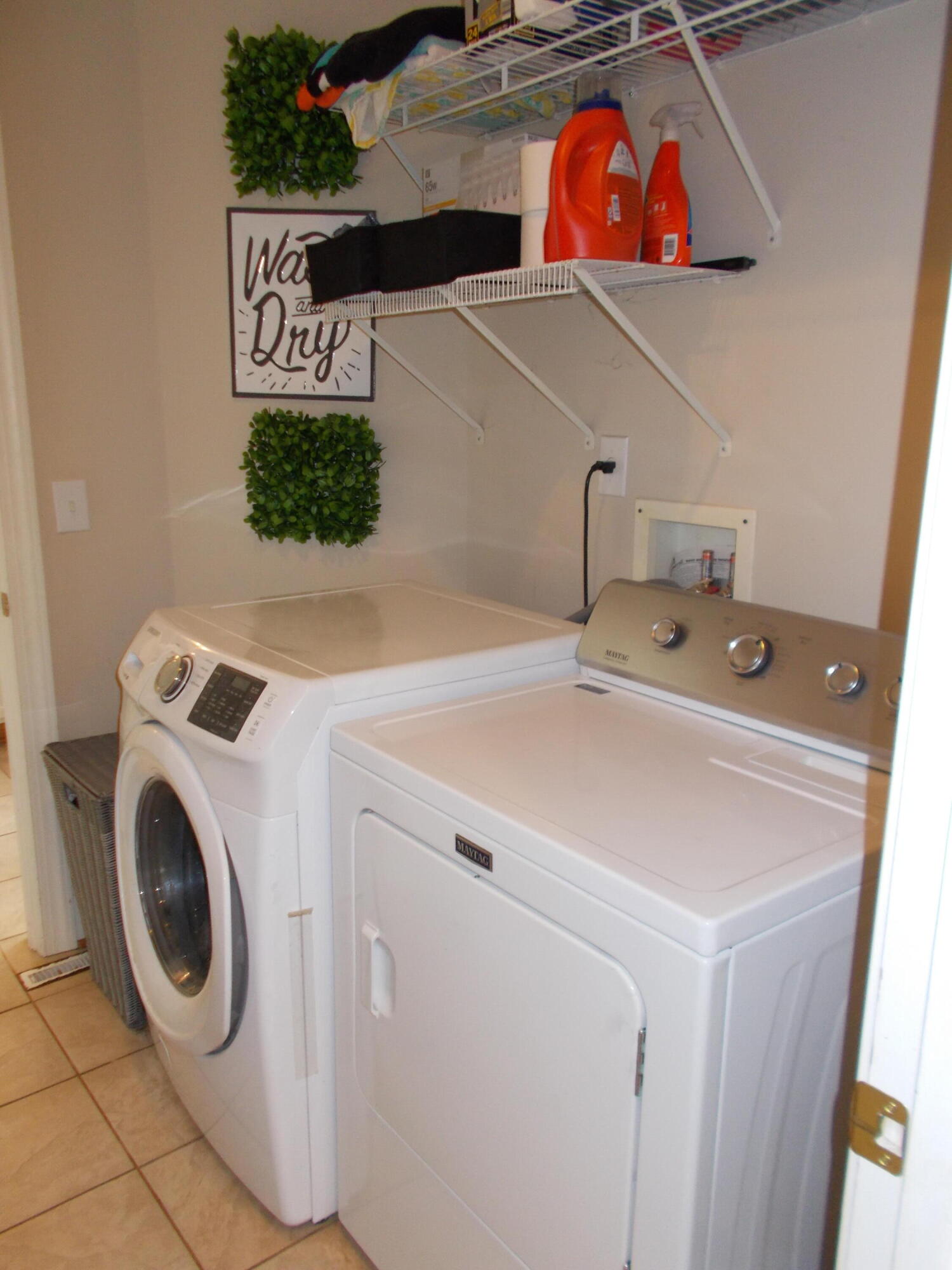 4420 Bethlehem Road Boones Mill, VA 24065 - Photo 16 of 43 a utility room with dryer and washer