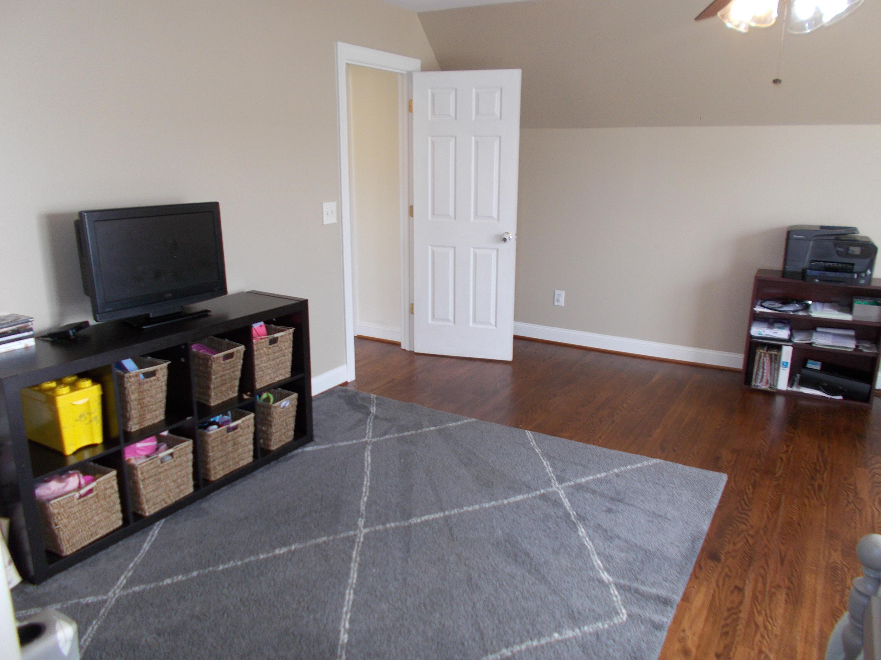 4420 Bethlehem Road Boones Mill, VA 24065 - Photo 29 of 43 a living room with furniture and a flat screen tv