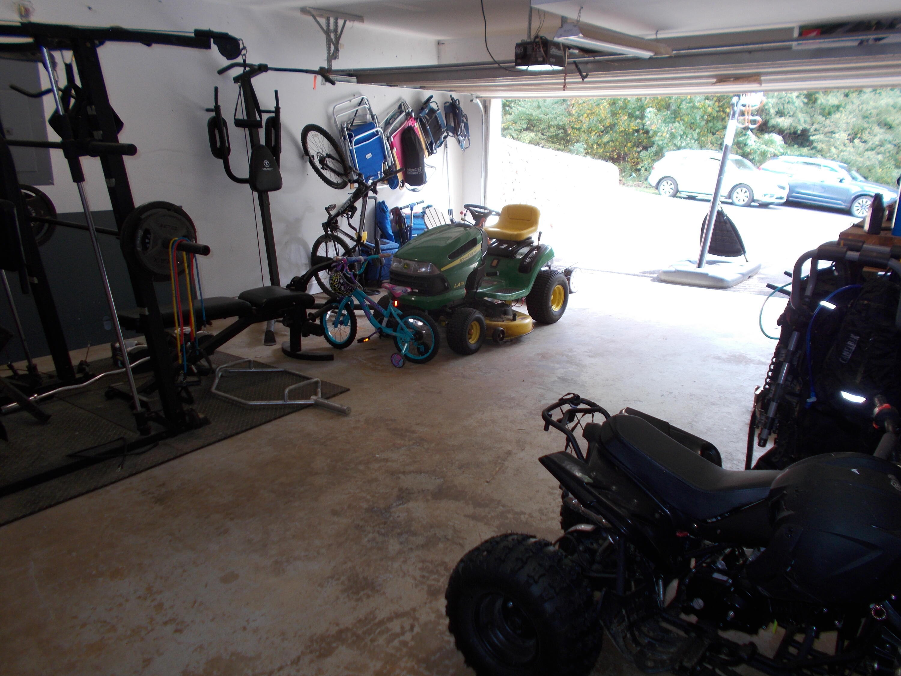 4420 Bethlehem Road Boones Mill, VA 24065 - Photo 34 of 43 a room with gym equipment and a large window
