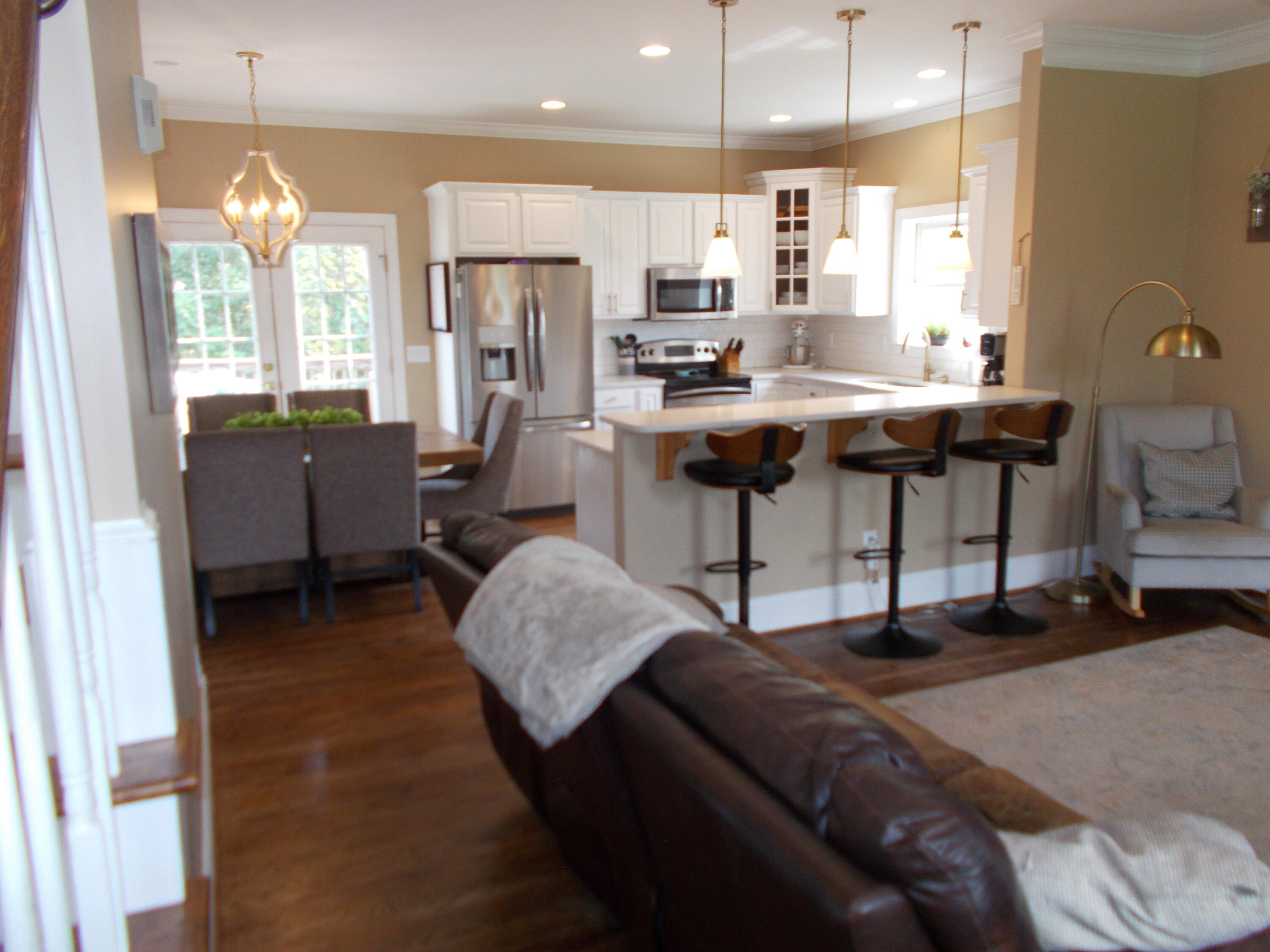4420 Bethlehem Road Boones Mill, VA 24065 - Photo 8 of 43 a living room with furniture and a large window