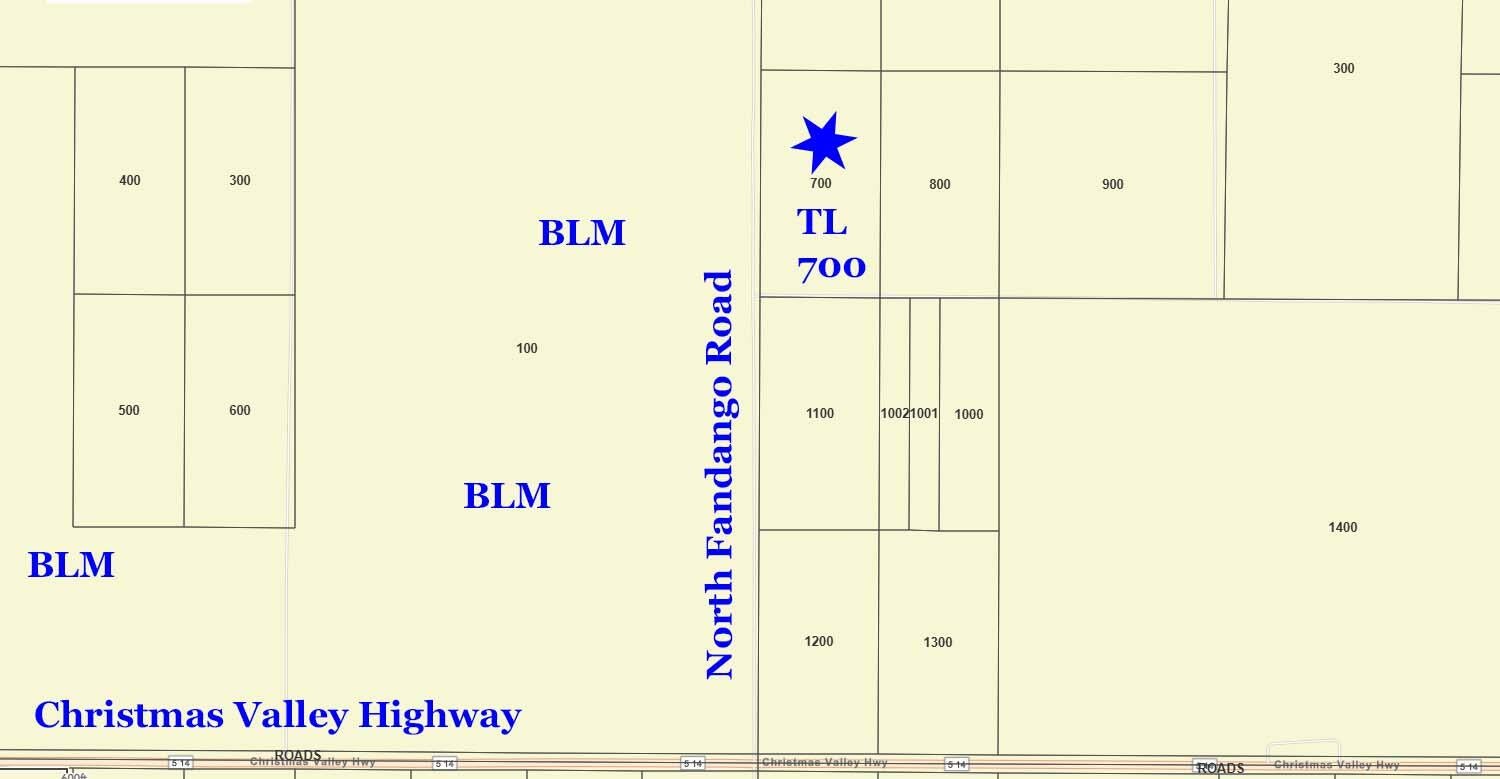 South Fandango Road, Unit 700 Christmas Valley, OR 97641 - Photo 24 of 26 Roads 700