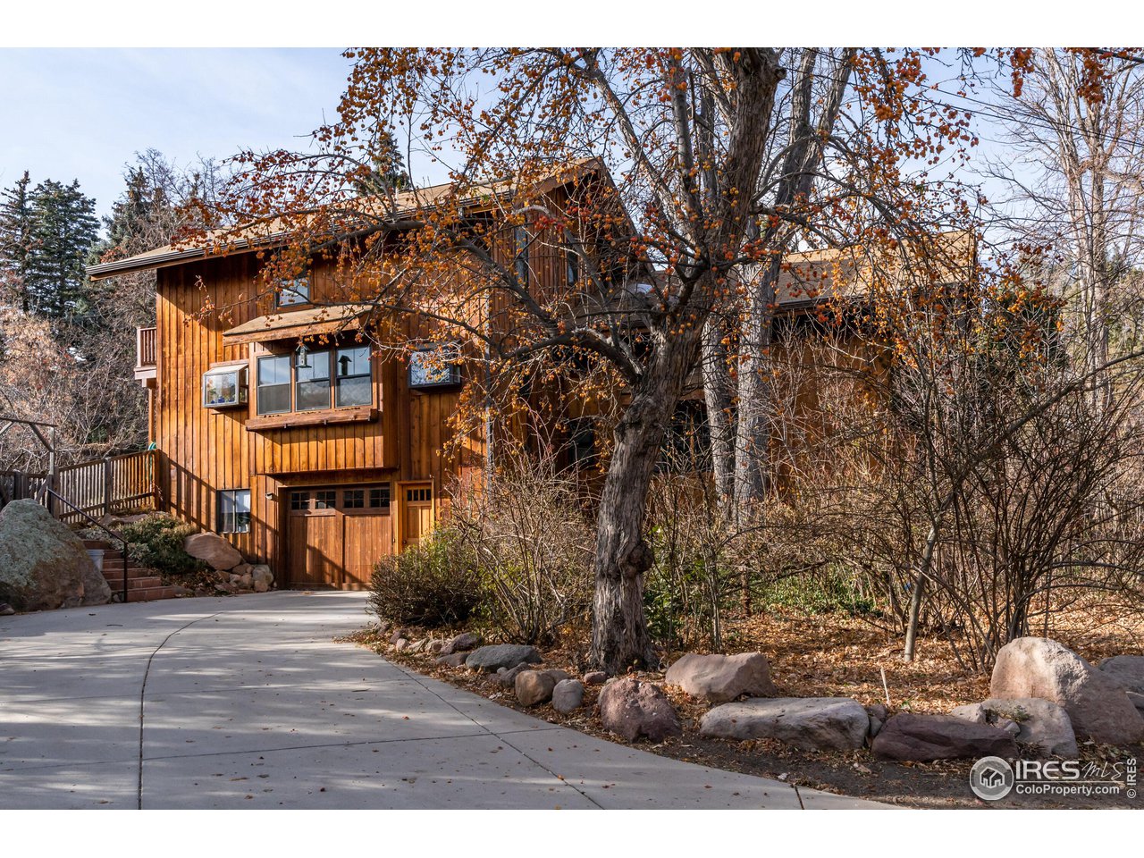 375 16th Street Boulder, CO 80302 - Photo 25 of 30 a large building with trees in front of it
