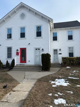 a view of a house with a patio