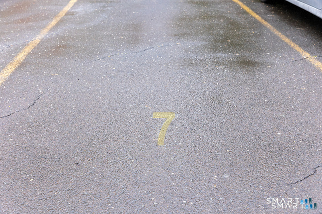 2475 Summer Street, Unit 3H Stamford, CT 06905 - Photo 12 of 13 Parking space comes with parking #7