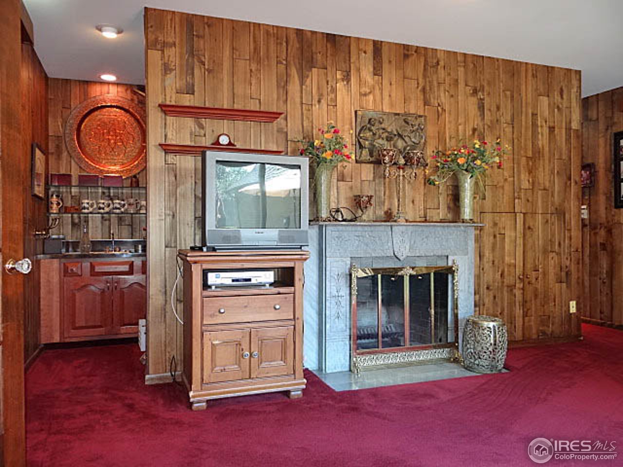 1902 Homestead Road Greeley, CO 80634 - Photo 12 of 18 Re-Circulating Fireplace