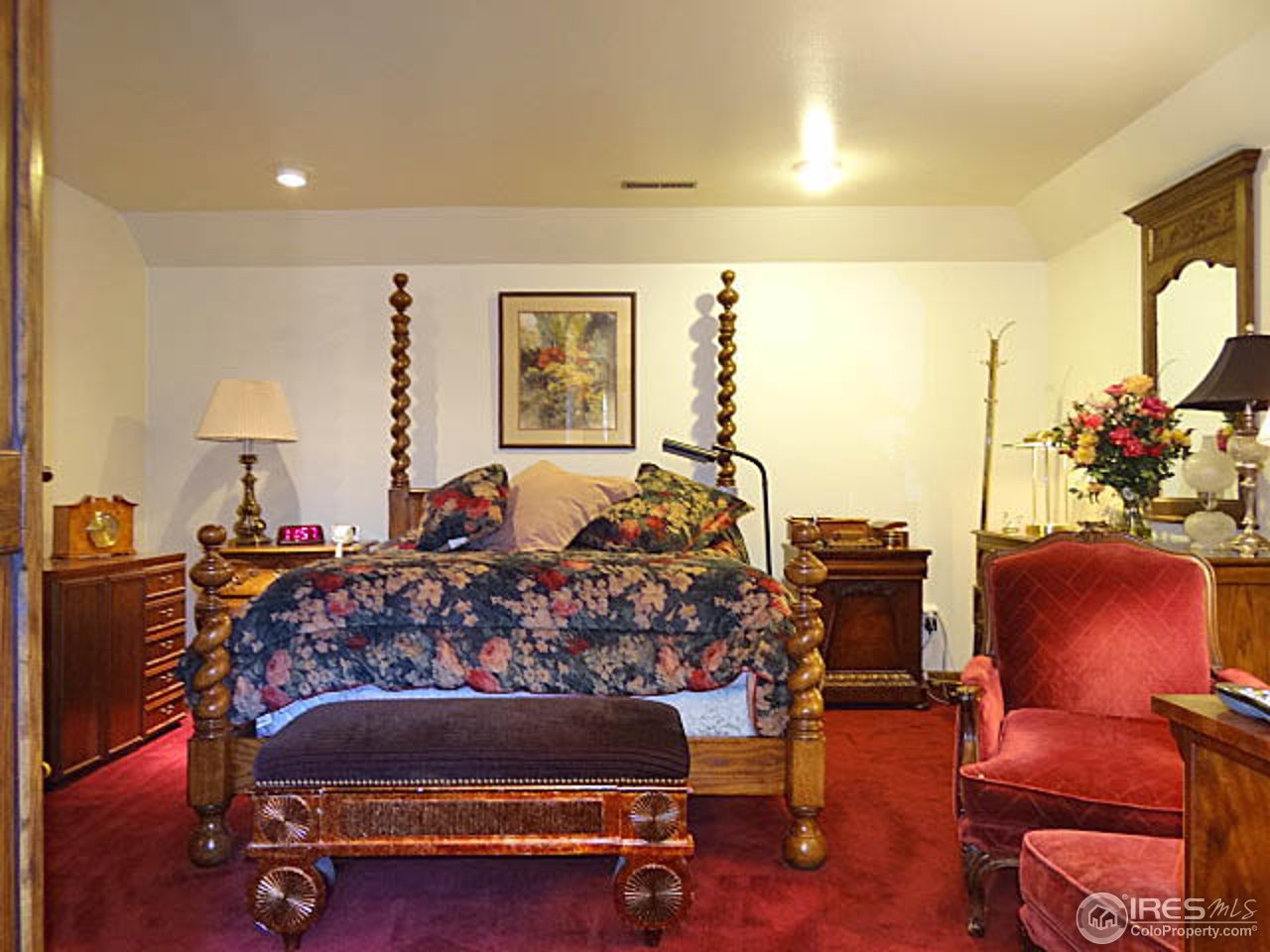 1902 Homestead Road Greeley, CO 80634 - Photo 13 of 18 Elegant Master Bedroom
