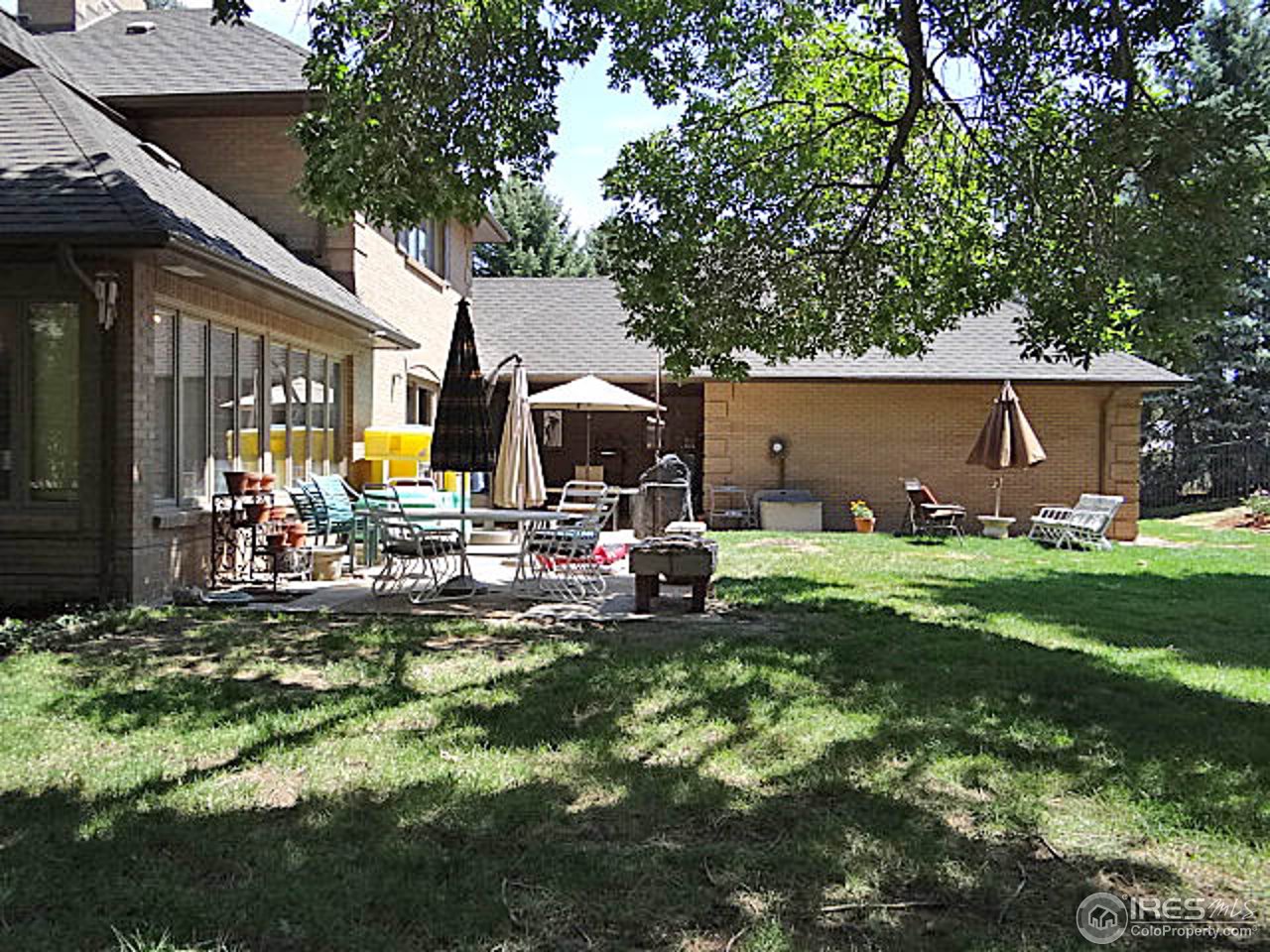 1902 Homestead Road Greeley, CO 80634 - Photo 17 of 18 Secluded Backyard With Sprinkler System