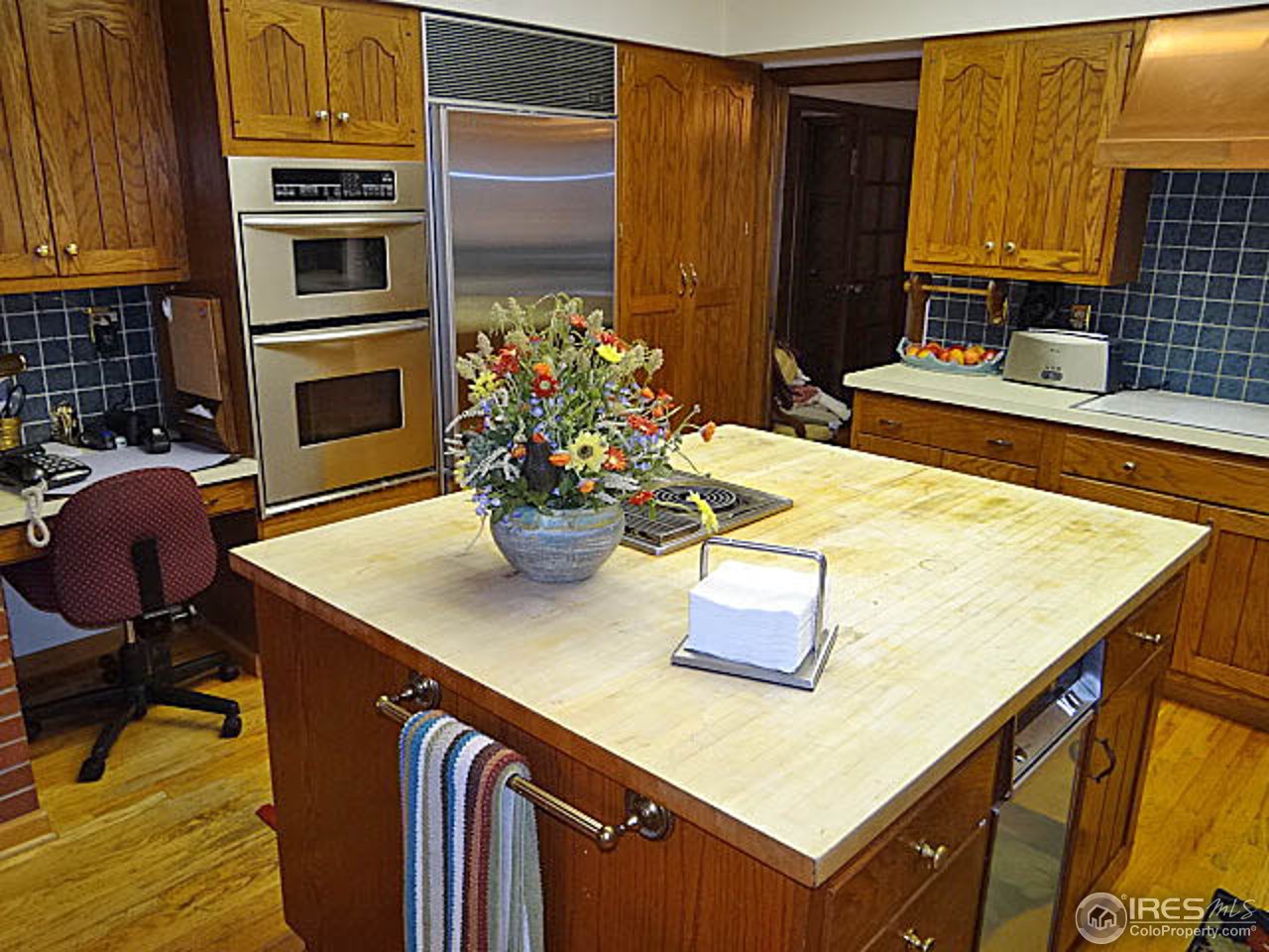 1902 Homestead Road Greeley, CO 80634 - Photo 9 of 18 Kitchen Island