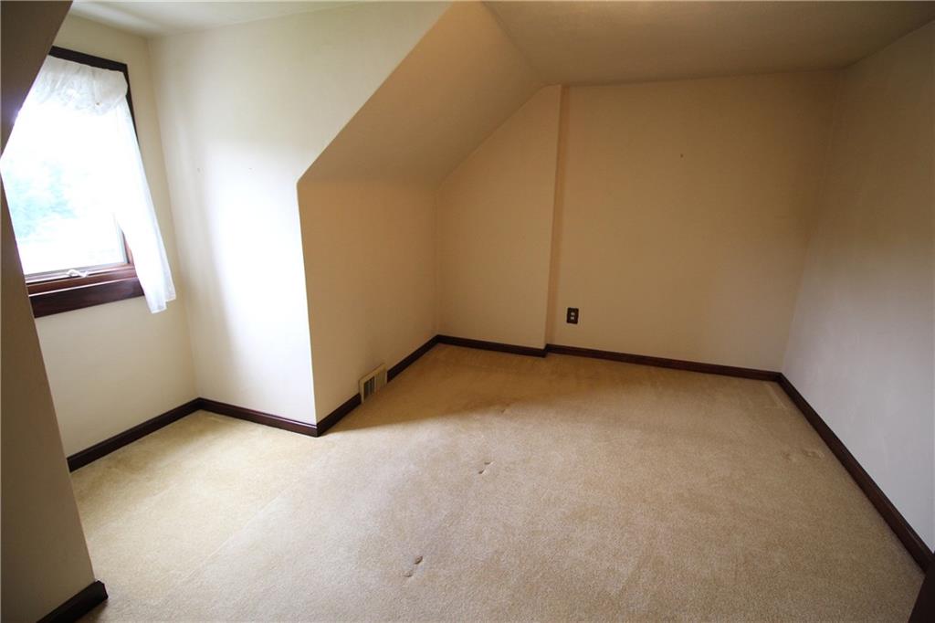 6039 Library Road Bethel Park, PA 15102 - Photo 14 of 24 Third bedroom has plush neutral carpeting.