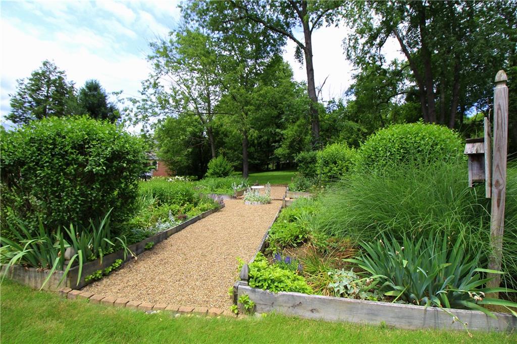 6039 Library Road Bethel Park, PA 15102 - Photo 22 of 24 Another view of the garden.