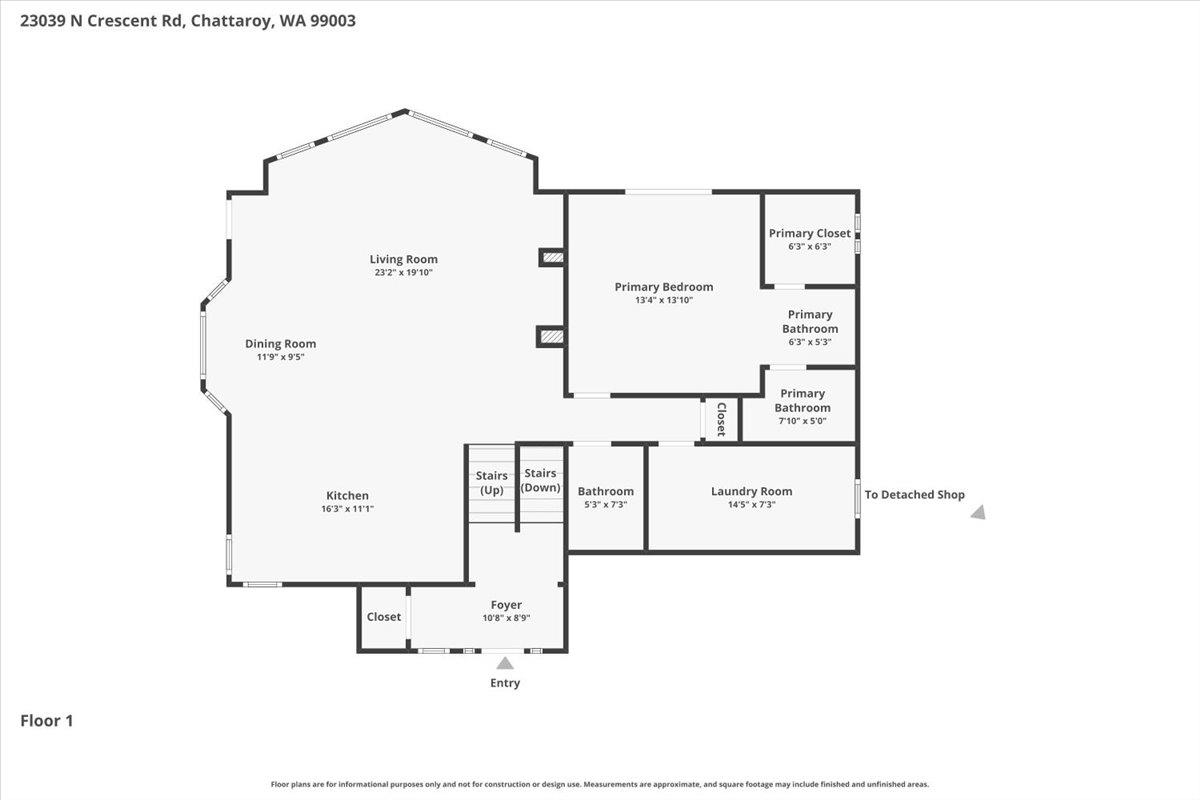 23039 North Crescent Road Chattaroy, WA 99003 - Photo 44 of 47