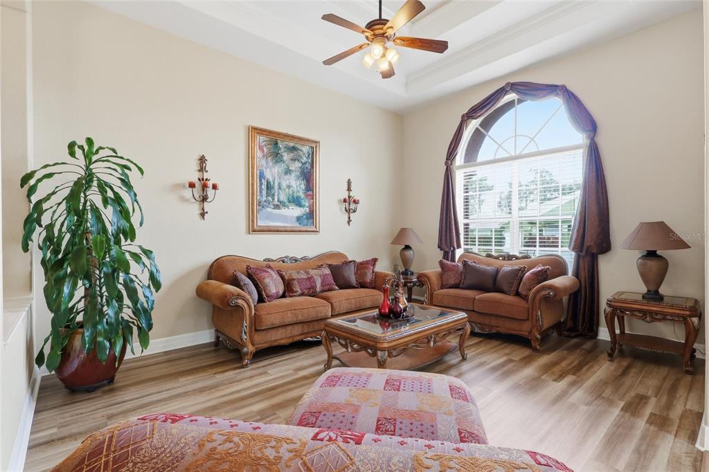 11749 Newberry Grove Loop Riverview, FL 33579 - Photo 7 of 54 a living room with furniture and a large window