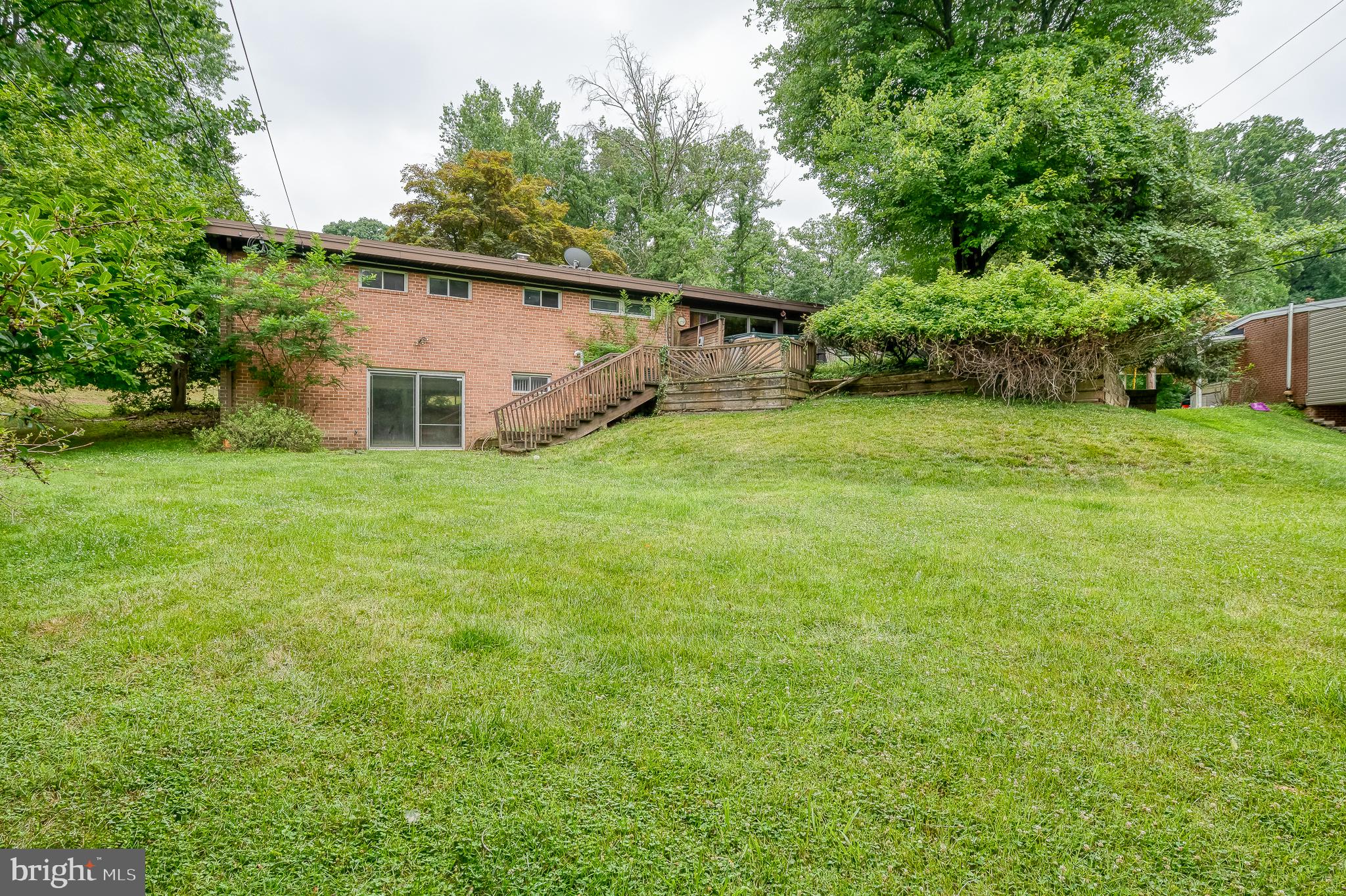 3228 Midfield Road Pikesville, MD 21208 - Photo 41 of 42 Charming home with lush green yard.