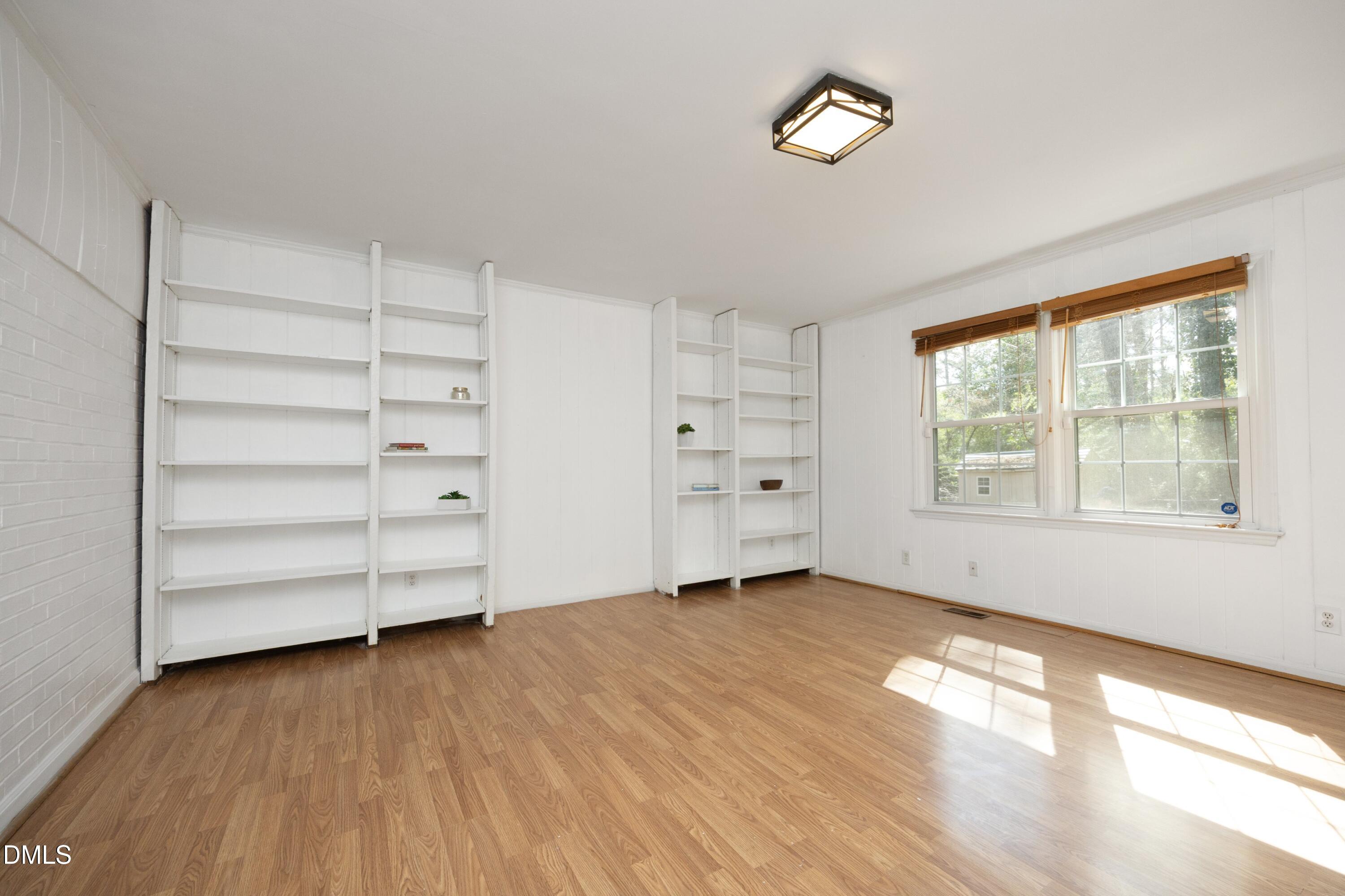 1526 Euclid Road Durham, NC 27713 - Photo 20 of 42 Den with Built Ins