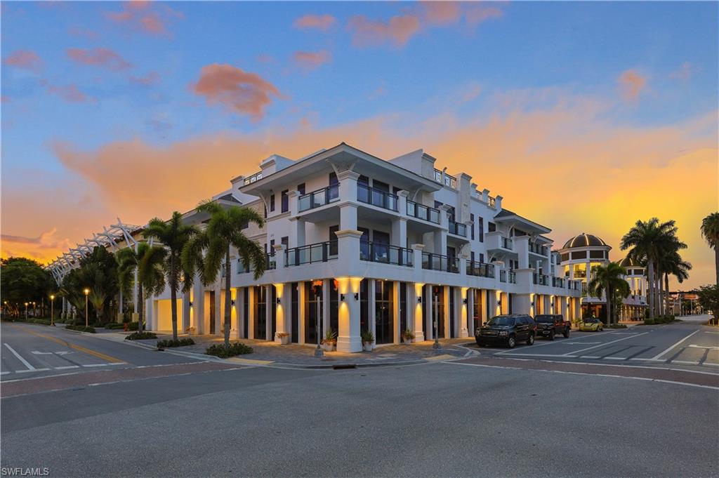 875 6th Avenue South, Unit 304 Naples, FL 34102 - Photo 25 of 40 a view of a building with a street