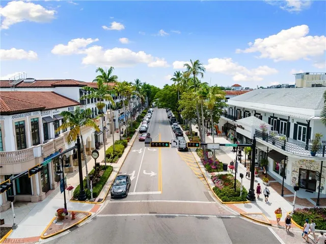 a view of city with balcony