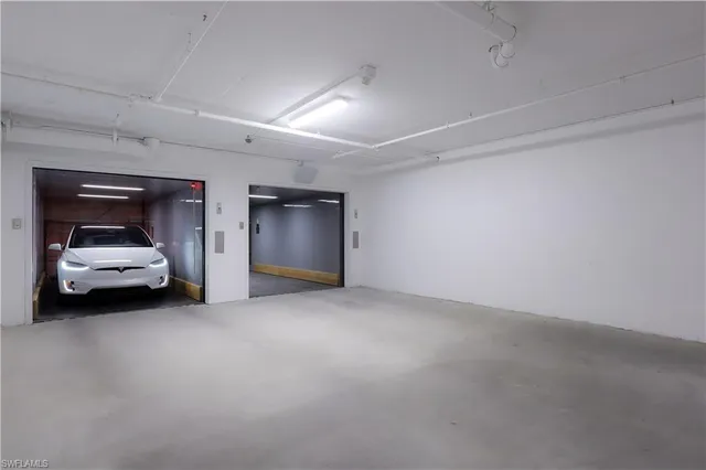 a cars parked in a parking lot