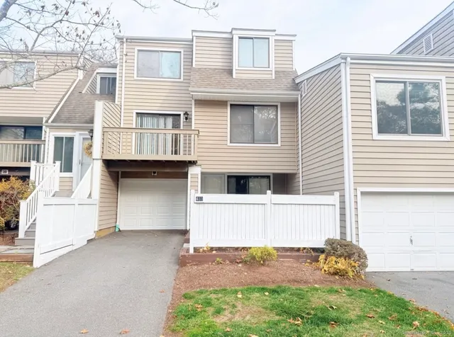 a house view with a outdoor space