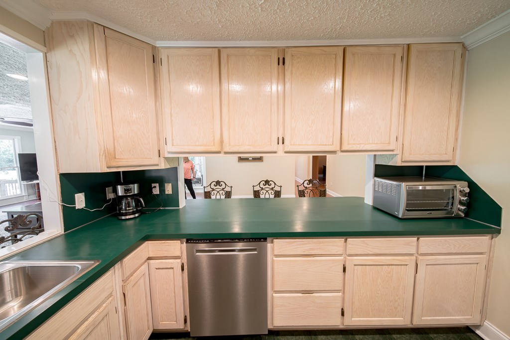 3755 Almond Road Fortson, GA 31808 - Photo 11 of 36 Kitchen Breakfast Bar View
