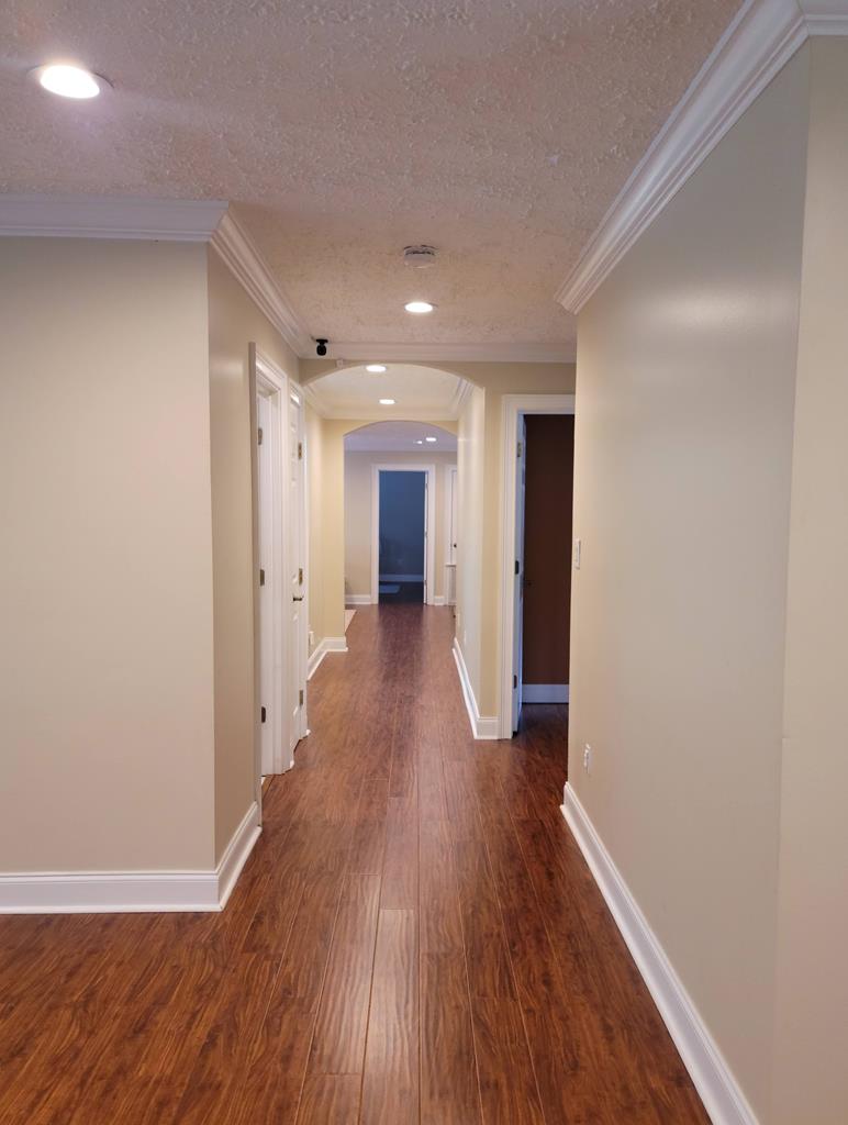 3755 Almond Road Fortson, GA 31808 - Photo 16 of 36 Hallway to the 2nd Living Room & Bedrooms