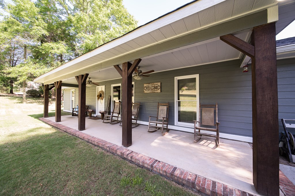 Front Porch and Main Entry