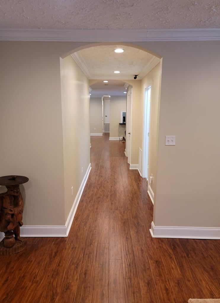 3755 Almond Road Fortson, GA 31808 - Photo 25 of 36 Hallway looking towards Kitchen & Great Room