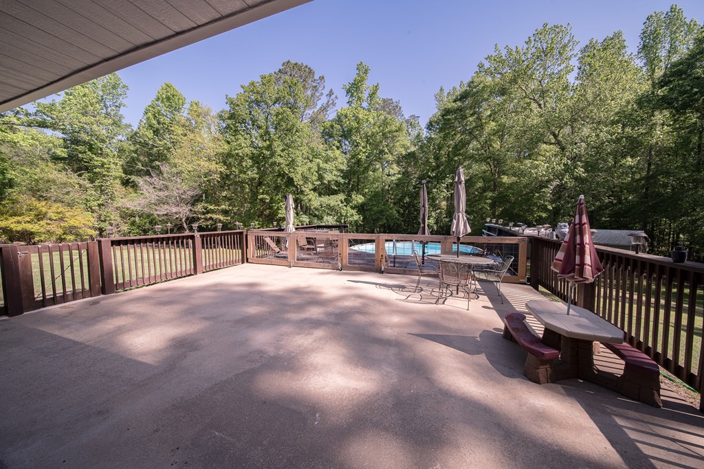 3755 Almond Road Fortson, GA 31808 - Photo 27 of 36 Pool area w/ fold-away safety gate