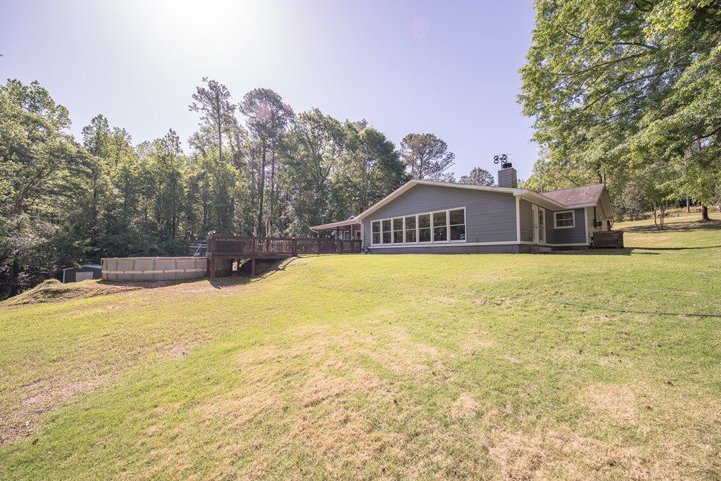 3755 Almond Road Fortson, GA 31808 - Photo 32 of 36 Back Yard View of Great Room