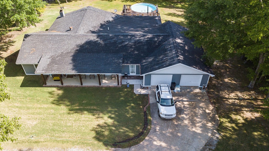 3755 Almond Road Fortson, GA 31808 - Photo 36 of 36 Aerial View of the Front