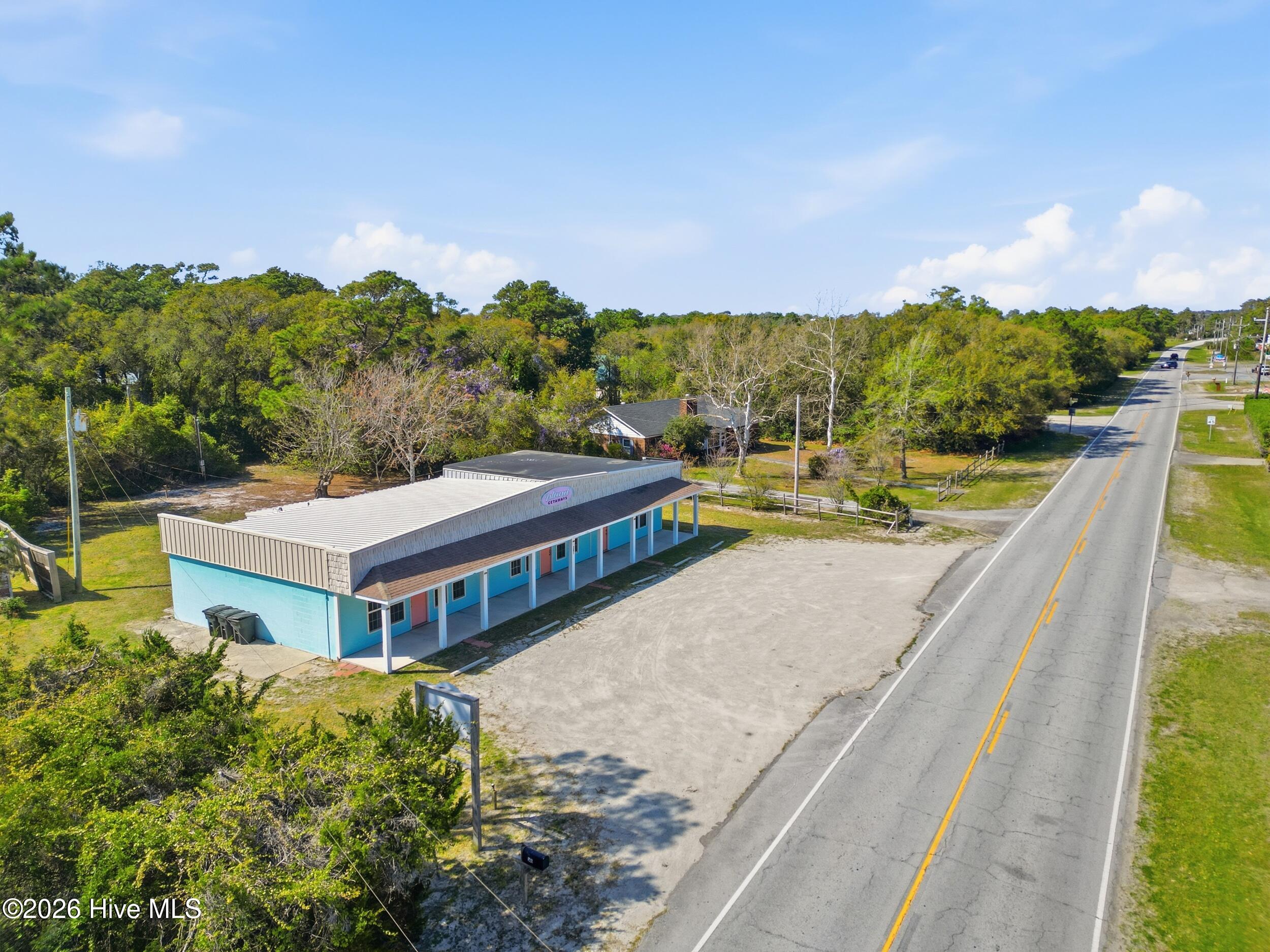 360 Island Road Harkers Island, NC 28531 - Photo 7 of 75 Spacious Parking & Road Frontage