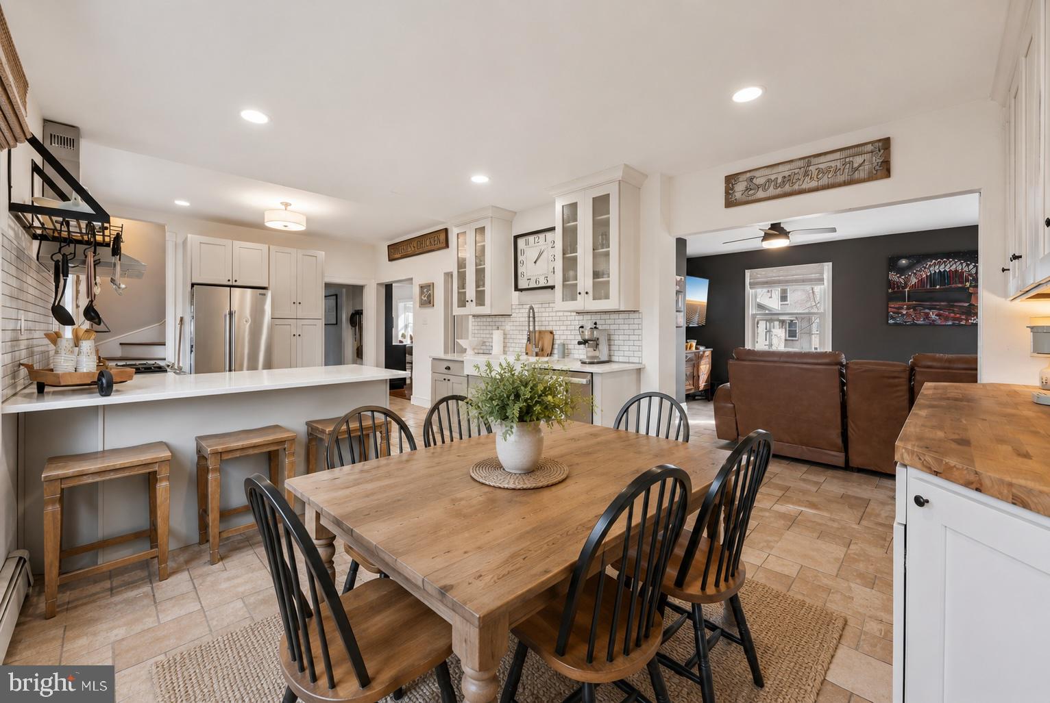 100 3rd Avenue Haddon Heights, NJ 08035 - Photo 19 of 61 Rendering with eat-in Kitchen Table