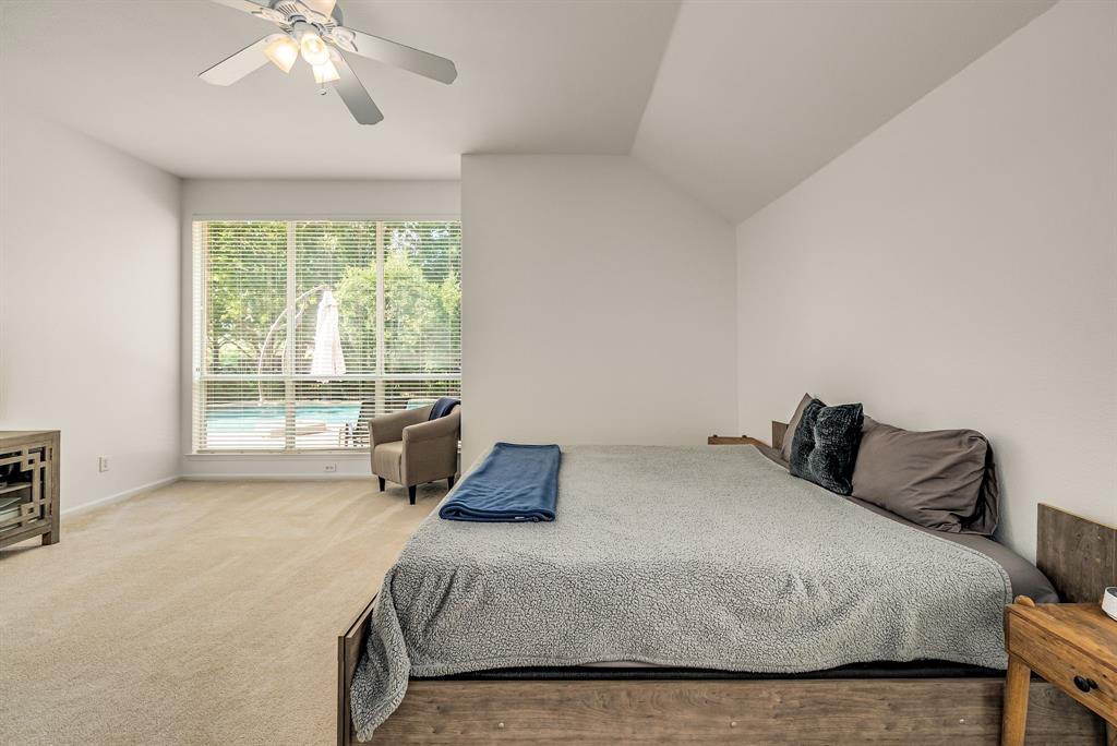 2524 Windgate Drive Frisco, TX 75033 - Photo 15 of 38 a bedroom with a bed and a window