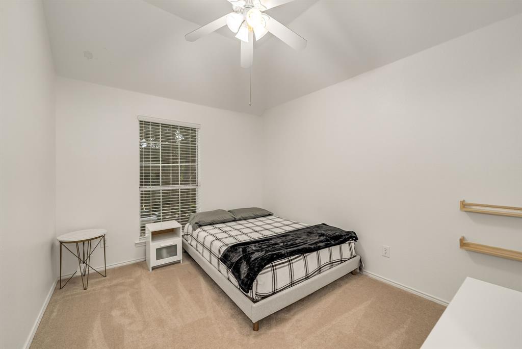 2524 Windgate Drive Frisco, TX 75033 - Photo 23 of 38 a bedroom with a bed and window