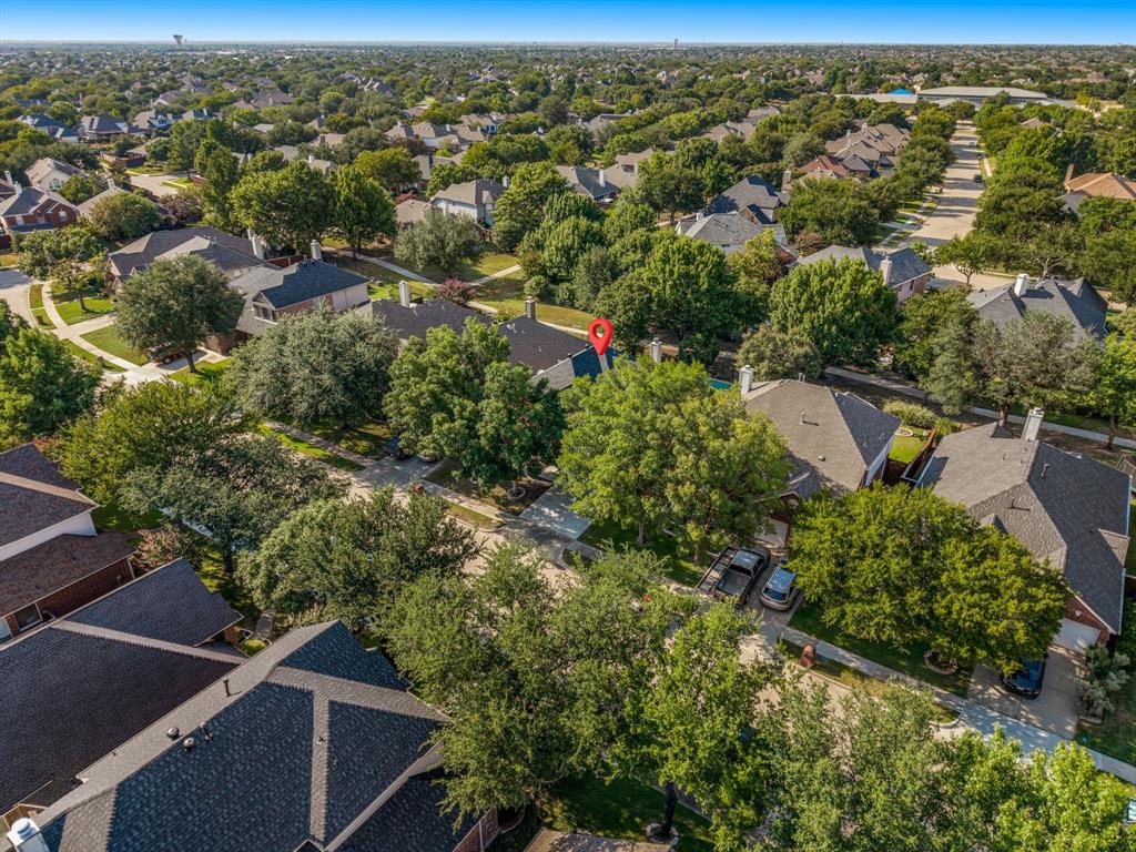 2524 Windgate Drive Frisco, TX 75033 - Photo 36 of 38 an aerial view of multiple house