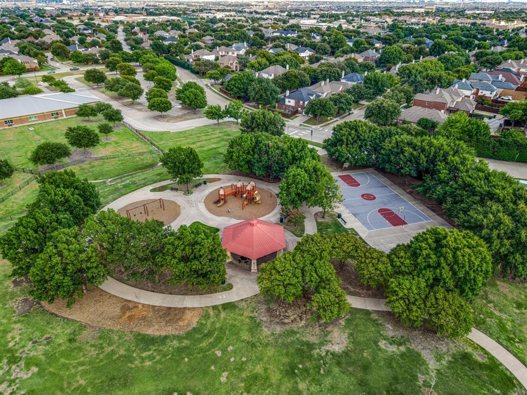 2524 Windgate Drive Frisco, TX 75033 - Photo 37 of 38 an aerial view of residential house with outdoor space and street view